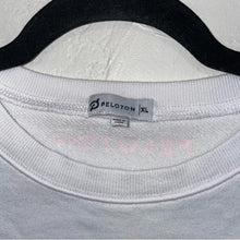 Load image into Gallery viewer, Peloton Unwind Crewneck Graphic Pullover Sweatshirt (XL)
