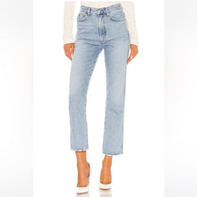 Load image into Gallery viewer, AGOLDE Pinch Waist High Rise Kick Cropped *No Pocket* Jeans (32)
