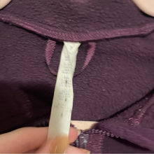 Load image into Gallery viewer, Lululemon Kick the Cold Funnel Neck Full-Zip Darkest Magenta Jacket (2) or (XS)
