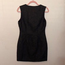 Load image into Gallery viewer, NWT Endless Rose Tweed Button-Front Patch Pocket Sleeveless Mini Dress (Medium)
