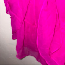 Load image into Gallery viewer, LoveShackFancy Darling Silk One Shoulder Ruffle Asymmetrical Mini Dress (6)
