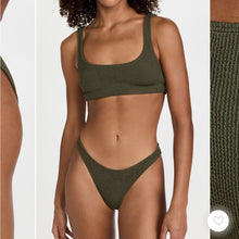 Load image into Gallery viewer, NWT Good American Always Fits Good Cheeky Bottoms &amp; Scoop Bra Bikini Set (2X) - (3X)
