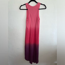 Load image into Gallery viewer, Young Fabulous &amp; Broke Robbie Tie Dye Ribbed Tank Midi Dress (Medium)
