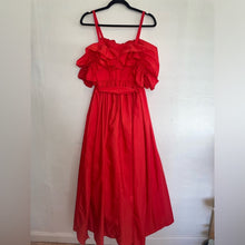 Load image into Gallery viewer, Vintage TD4 Southern Bell Debutant Off Shoulder Ruffle Ballgown (XS)
