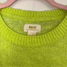 Load image into Gallery viewer, Anthropologie Maeve Neon Gradient Crewneck Sweater (Small)
