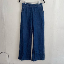 Load image into Gallery viewer, Dries Van Noten High Rise Wide Leg Flare Side Zip Sailor Jeans (0)
