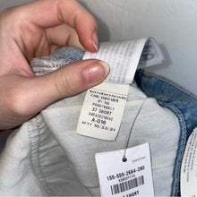Load image into Gallery viewer, NWT Abercrombie &amp; Fitch The Dad High Rise Asymmetrical Straight Short Jeans (24W) Petite
