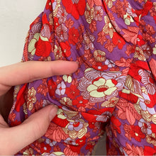 Load image into Gallery viewer, NWT RÓHE Sadie Floral Ruched Bodycon Long Sleeve Mini Dress (4)
