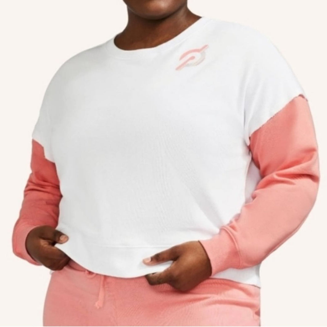 Peloton Unwind Crewneck Graphic Pullover Sweatshirt (XL)