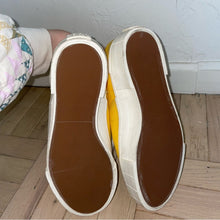 Load image into Gallery viewer, Good News London Chunks Platform Low Top Canvas Sneakers (W10) - (W10.5)
