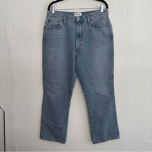 Load image into Gallery viewer, AGOLDE Pinch Waist High Rise Kick Cropped *No Pocket* Jeans (32)
