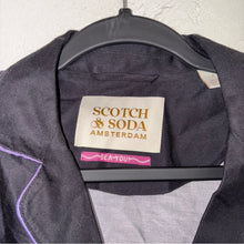 Load image into Gallery viewer, NWOT Scotch + Soda Dip Dye Printed Oversized Belted Pyjama Blazer (XS) - (Small)

