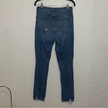 Load image into Gallery viewer, Reformation Julie High Rise Cigarette Slim Distressed Jeans (29)
