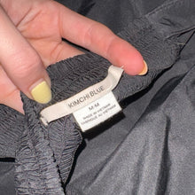 Load image into Gallery viewer, NWT Urban Outfitters Kimchi Blue Emmery Bow Strapless Mini Dress (Medium)

