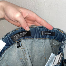 Load image into Gallery viewer, NWT Judy Blue High Waist Elastic Waist Vintage Straight Jeans (0) or (24)
