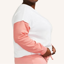 Load image into Gallery viewer, Peloton Unwind Crewneck Graphic Pullover Sweatshirt (XL)
