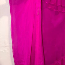 Load image into Gallery viewer, LoveShackFancy Darling Silk One Shoulder Ruffle Asymmetrical Mini Dress (6)
