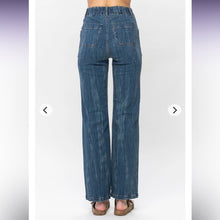 Load image into Gallery viewer, NWT Judy Blue High Waist Elastic Waist Vintage Straight Jeans (0) or (24)
