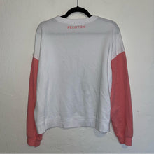 Load image into Gallery viewer, Peloton Unwind Crewneck Graphic Pullover Sweatshirt (XL)
