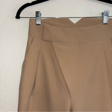 Load image into Gallery viewer, ADAY Portfolio Crossover Tailored High Rise Tapered Trouser Pants (XS)
