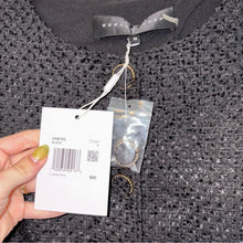 Load image into Gallery viewer, NWT Endless Rose Tweed Button-Front Patch Pocket Sleeveless Mini Dress (Medium)
