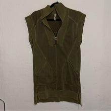 Load image into Gallery viewer, Anthropologie Daily Practice Meru Zip-Front Sweatshirt Mini Dress (XS)
