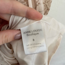 Load image into Gallery viewer, Anne Louise Boutique Primrose Floral High Neck Flowy Ruffle Tie Maxi Dress (Small)
