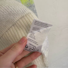 Load image into Gallery viewer, Anthropologie Maeve Neon Gradient Crewneck Sweater (Small)

