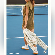 Load image into Gallery viewer, Anthropologie Daily Practice Meru Zip-Front Sweatshirt Mini Dress (XS)
