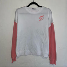 Load image into Gallery viewer, Peloton Unwind Crewneck Graphic Pullover Sweatshirt (XL)
