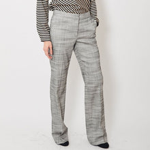 Load image into Gallery viewer, Dorothee Schumacher Structured Ambition Straight Leg Tweed Trousers (Large)
