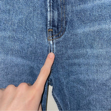 Load image into Gallery viewer, Reformation Julie High Rise Cigarette Slim Distressed Jeans (29)
