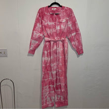 Load image into Gallery viewer, LoveShackFancy Paca Tie Dye Balloon Sleeve Full Length Coveralls Jumpsuit (0)
