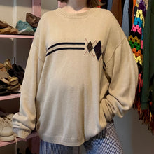Load image into Gallery viewer, Vintage Argyle Graphic Crewneck Sweater (2X)-(3X)

