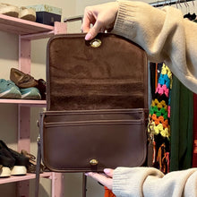 Load image into Gallery viewer, Coach Vintage Leather Crossbody Penny Pocket Purse
