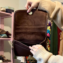 Load image into Gallery viewer, Coach Vintage Leather Crossbody Penny Pocket Purse
