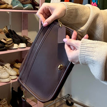 Load image into Gallery viewer, Coach Vintage Leather Crossbody Penny Pocket Purse
