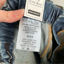 Load image into Gallery viewer, NWT Judy Blue High Waist Elastic Waist Vintage Straight Jeans (0) or (24)
