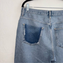 Load image into Gallery viewer, AGOLDE Pinch Waist High Rise Kick Cropped *No Pocket* Jeans (32)
