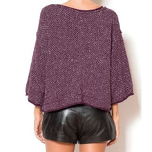 Load image into Gallery viewer, Free People Under Your Spell 3/4 Sleeve Oversized Slouchy Sweater (XS)
