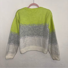 Load image into Gallery viewer, Anthropologie Maeve Neon Gradient Crewneck Sweater (Small)
