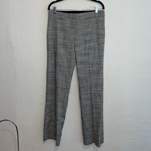 Load image into Gallery viewer, Dorothee Schumacher Structured Ambition Straight Leg Tweed Trousers (Large)

