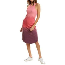 Load image into Gallery viewer, Young Fabulous &amp; Broke Robbie Tie Dye Ribbed Tank Midi Dress (Medium)
