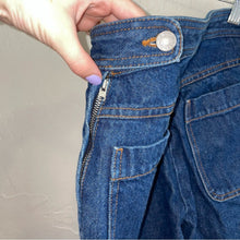 Load image into Gallery viewer, Dries Van Noten High Rise Wide Leg Flare Side Zip Sailor Jeans (0)
