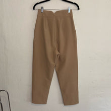 Load image into Gallery viewer, ADAY Portfolio Crossover Tailored High Rise Tapered Trouser Pants (XS)
