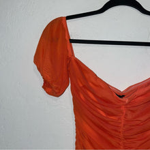 Load image into Gallery viewer, NBD Revolve Soleil Ruched Off the Shoulder Square Neck Tube Mini Dress (XS)
