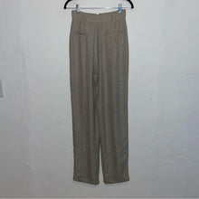 Load image into Gallery viewer, Ronny Kobo Ginevra High Rise Pleated Cuffed Trousers (Small)
