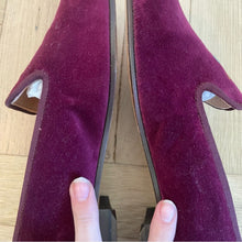 Load image into Gallery viewer, Stubbs &amp; Wootten x J. Crew Glasgow Palm Beach Velvet Argyle Embroidered Loafers (W6)

