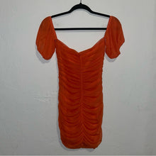 Load image into Gallery viewer, NBD Revolve Soleil Ruched Off the Shoulder Square Neck Tube Mini Dress (XS)
