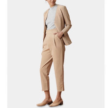 Load image into Gallery viewer, ADAY Portfolio Crossover Tailored High Rise Tapered Trouser Pants (XS)
